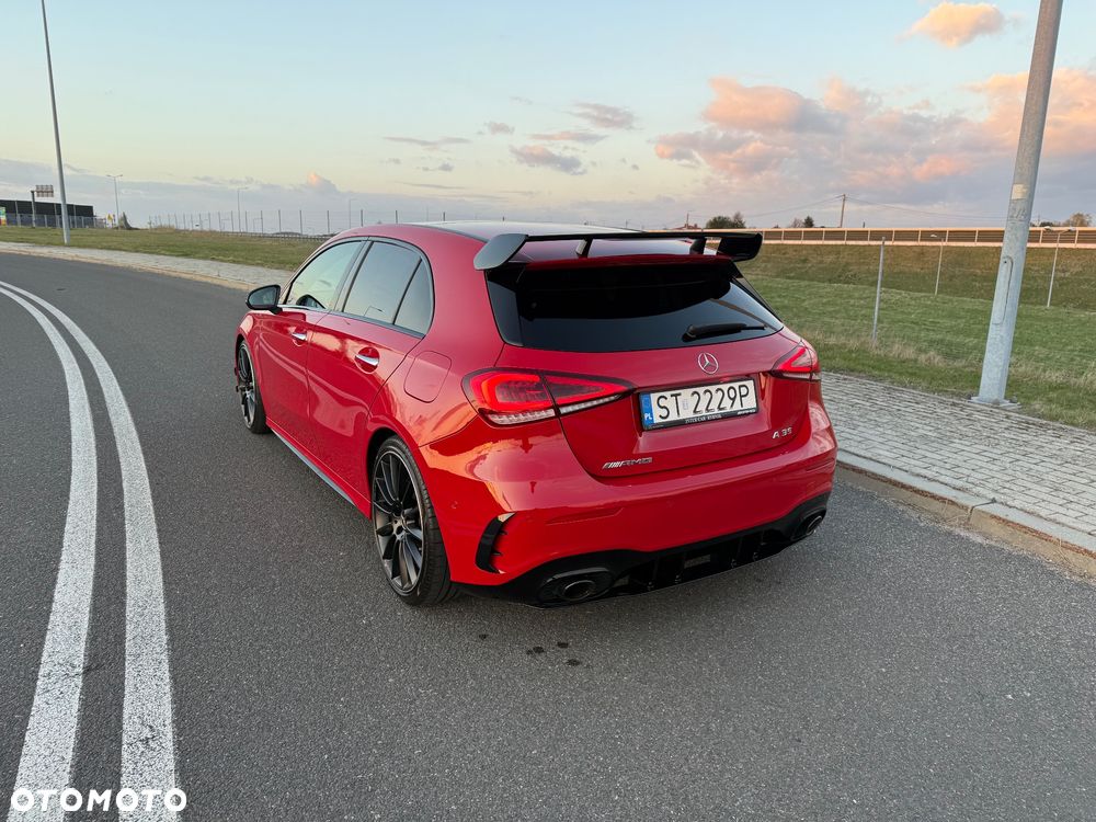 Mercedes-Benz Klasa A 35 AMG 4-Matic 7G-DCT - 9