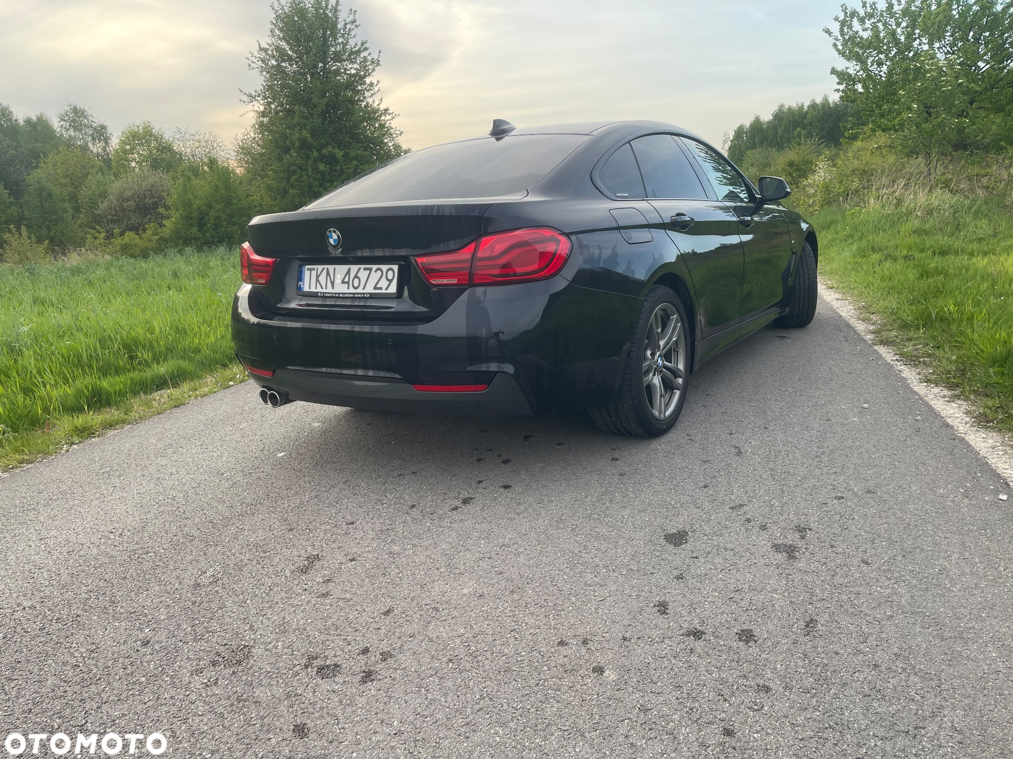 BMW Seria 4 420d Coupe xDrive M Sport - 4