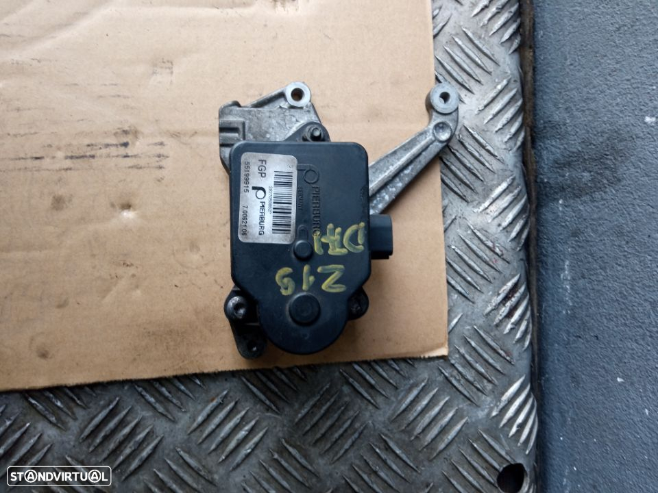 Atuador Borboletas Opel 1.9 Cdti (Alfa Romeu 1.9 JTD) REF: Pierburg 55199915 - 4
