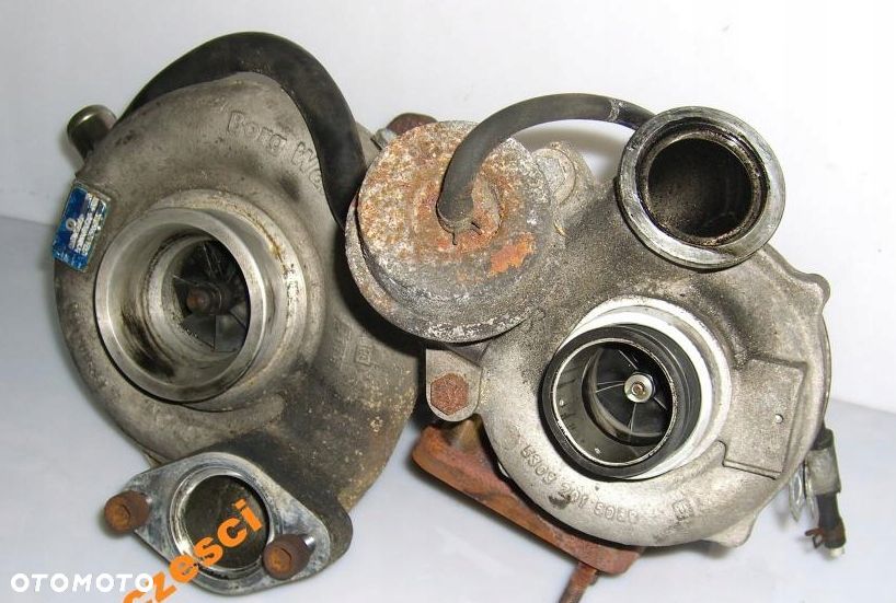 TURBINA BI-TURBO MITSUBISHI CANTER FUSO 2011- 3,0 - 1