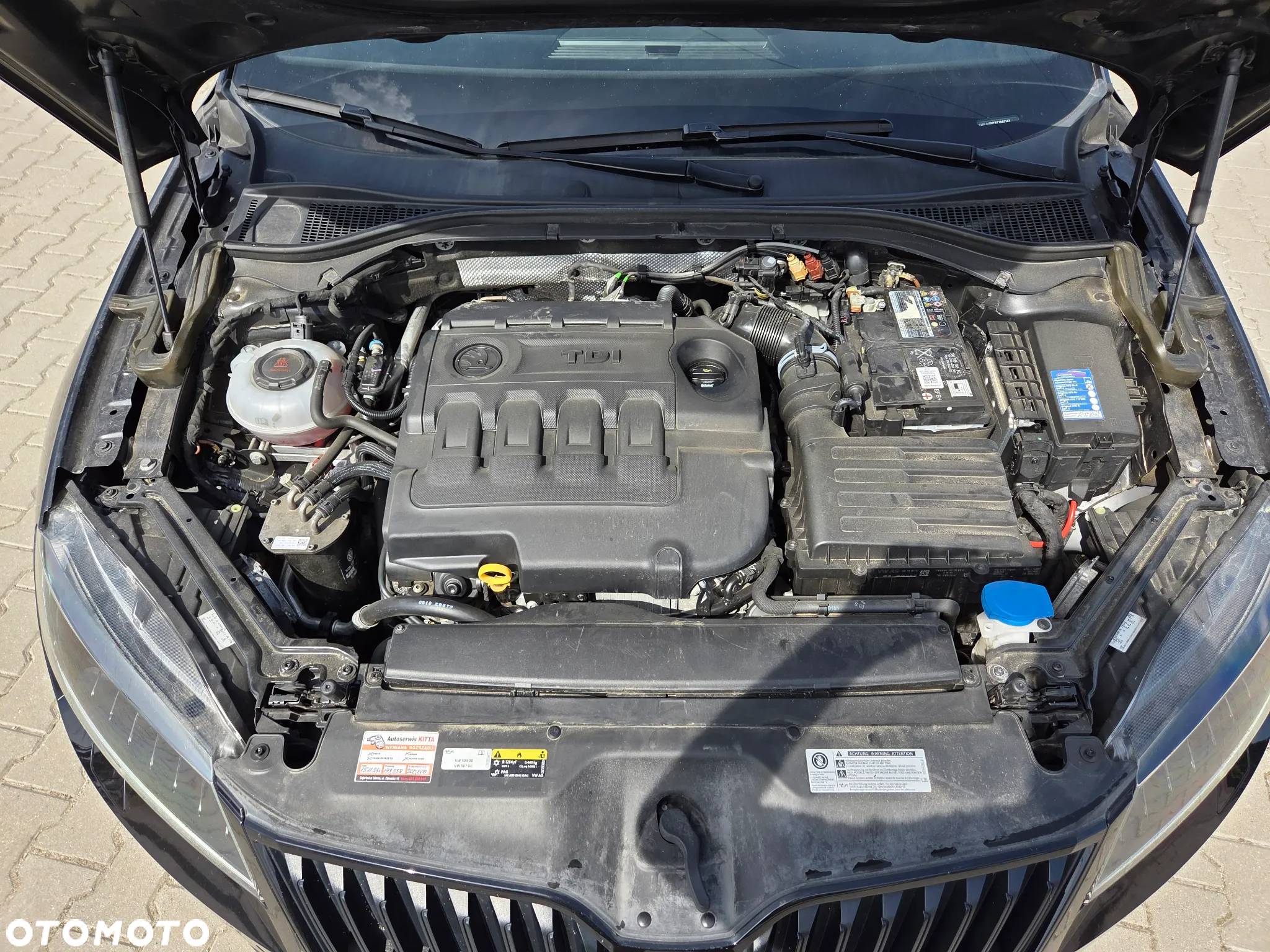 Skoda Superb Combi 2.0 TDI DSG Sportline - 29
