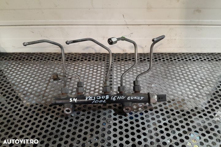 Rampa injectoare 9685297580 Peugeot 308 T7 [2007 - 2011] Hatchback 5- - 1