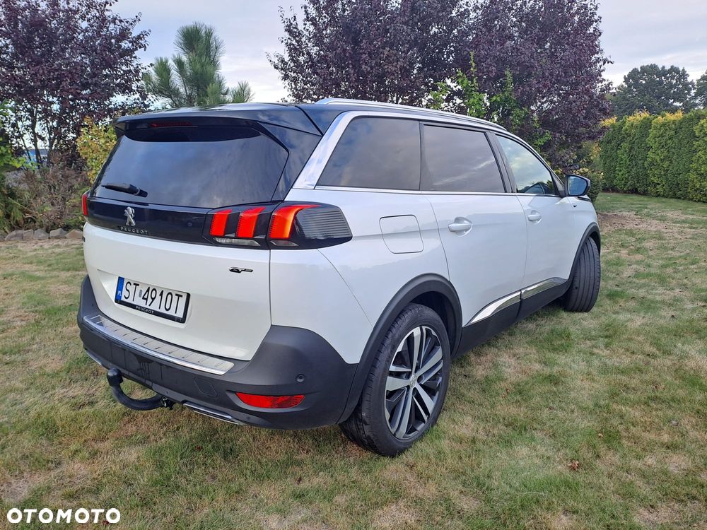 Peugeot 5008 2.0 BlueHDI GT S&S EAT6 - 7