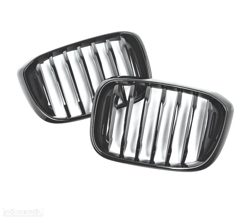 GRELHA FRONTAL BMW X3 G01 18-20 LOOK M PERFORMANCE - 8