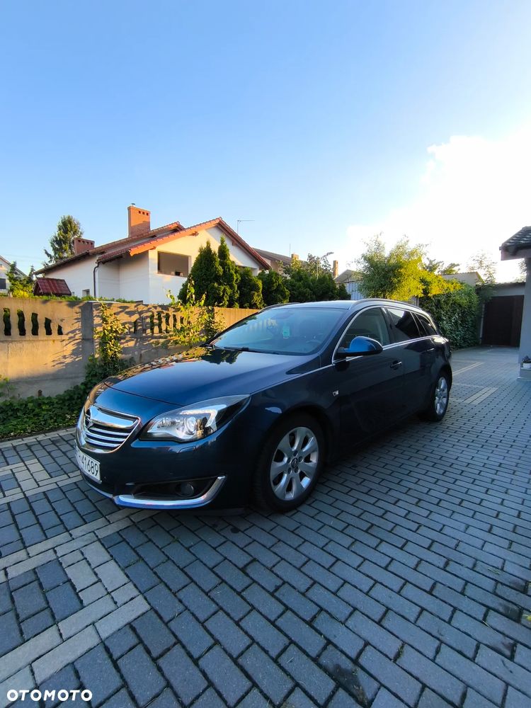 Opel Insignia 2.0 CDTI Cosmo S&S - 14