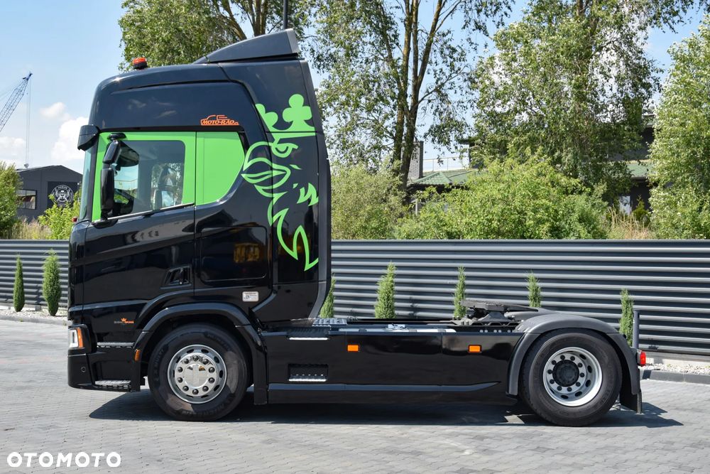 Scania R450 / EURO 6 / RETARDER / KLIMATYZACJA POSTOJOWA / ACC / KLIMA / LEDY / NISKI PRZEBIEG / SERWISOWANA / SPROWADZONA - 8