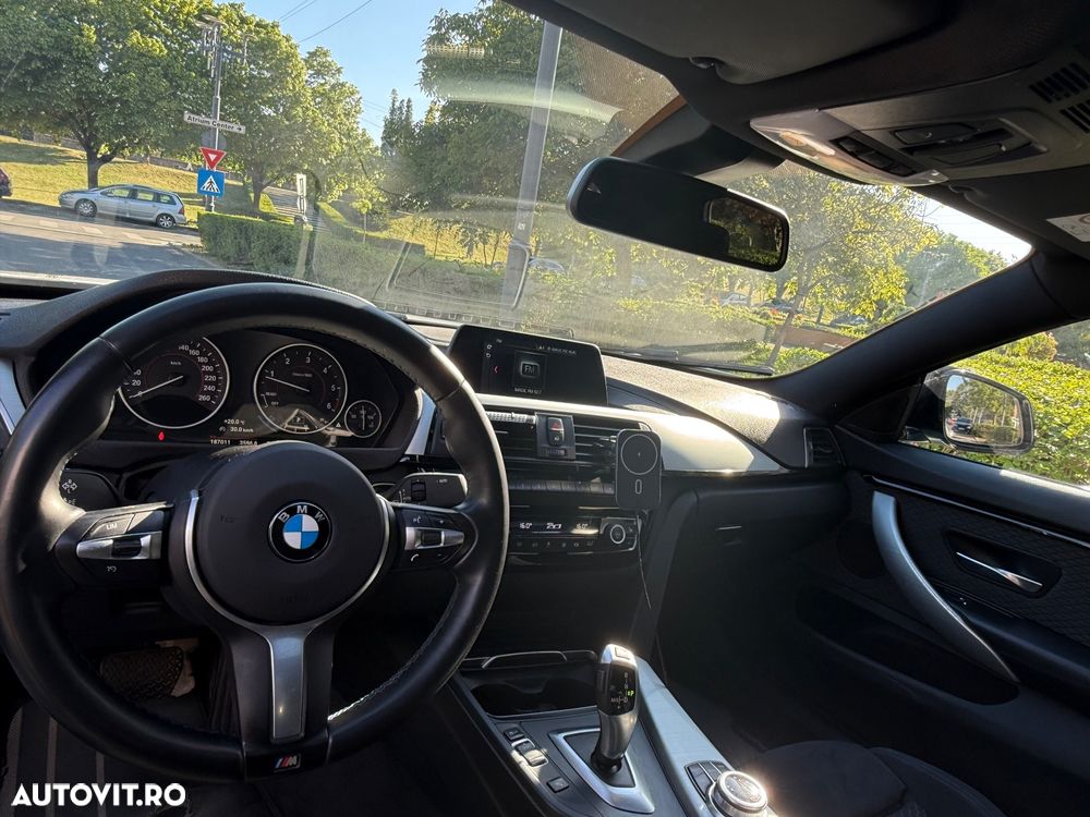 BMW Seria 4 420d Aut. M Sport - 14