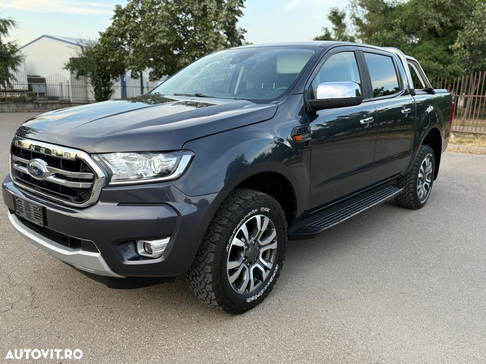Ford Ranger 2,0 l EcoBlue Wildtrak - 20