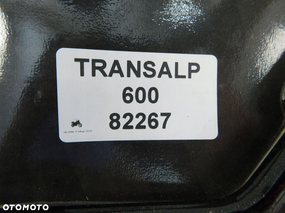 HONDA TRANSALP 600 LUSTERKO LEWE - 2