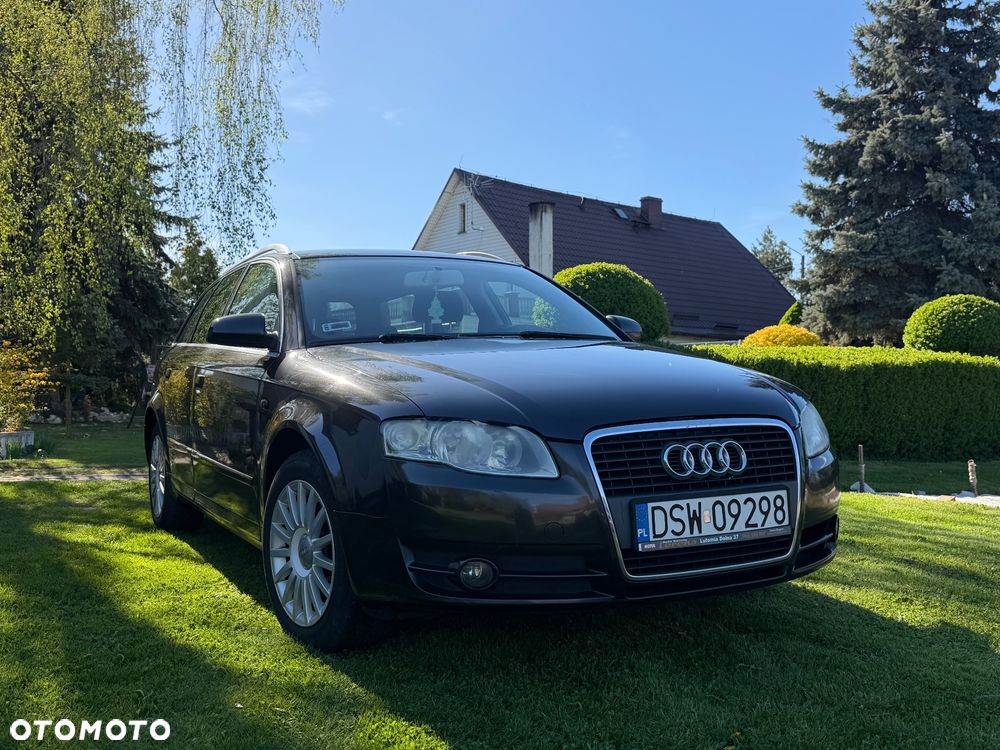 Audi A4 Avant 1.9 TDI - 1