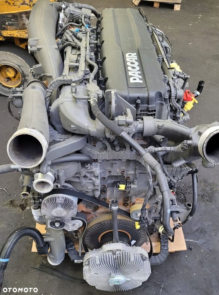 KOMPLETNY SILNIK PO LIFCIE DAF XF CF 106 EURO 6 480KM LIFT - 1