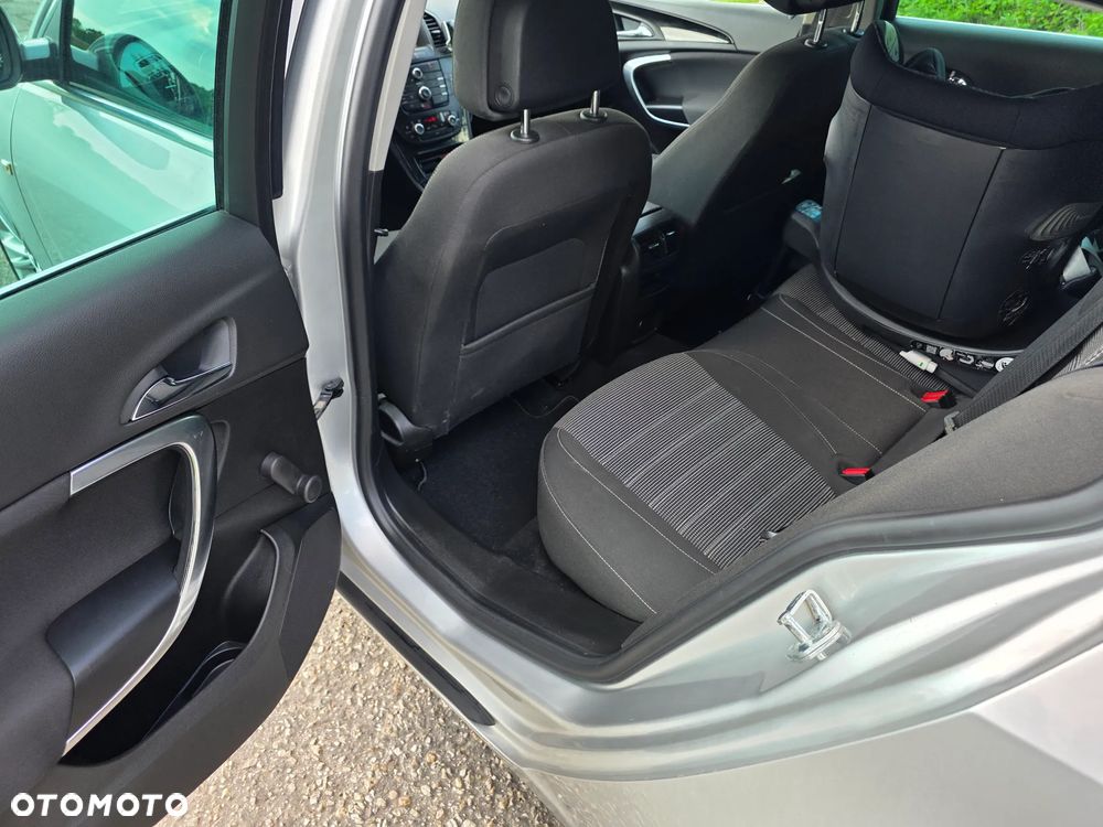 Opel Insignia 2.0 Turbo 4x4 - 13