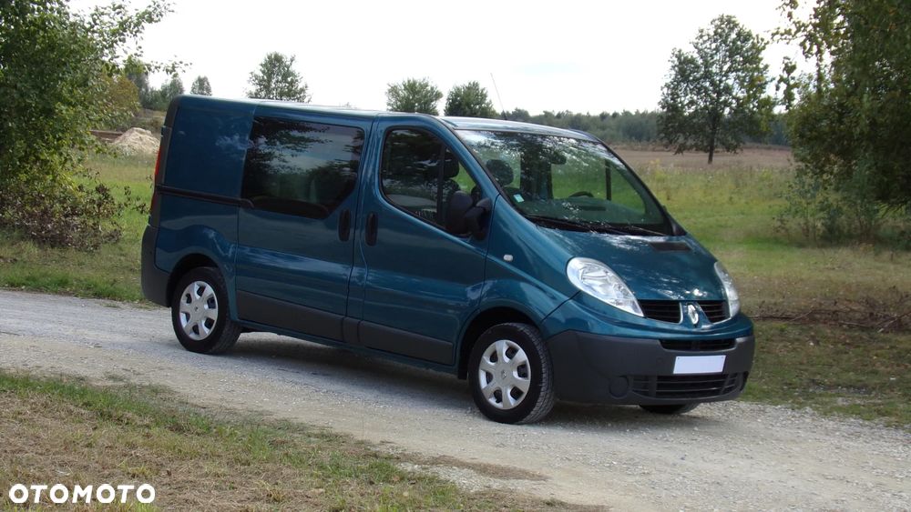 Renault TRAFIC 2.0 KLIMA * SERWIS * BRYGADÓWKA 6 OSÓB * WZOROWY STAN ! - 4
