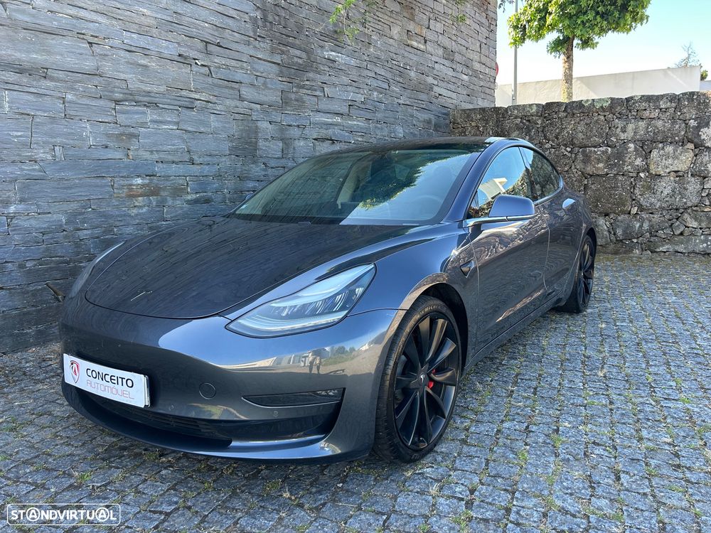 Tesla Model 3 Performance Dual Motor AWD - 2