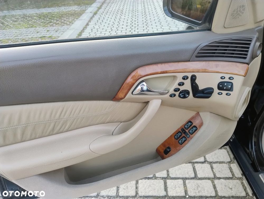 Mercedes-Benz Klasa S 500 L - 12