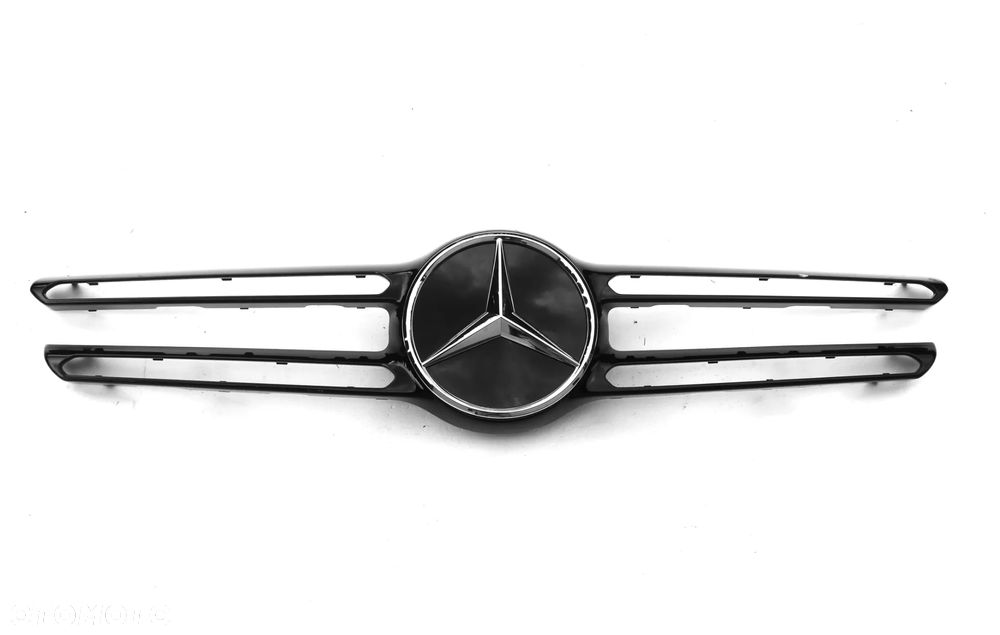MERCEDES GLC X253 A253 Lift 2019 - atrapa listwa grill LOGO ORYGINAŁ OE - 1