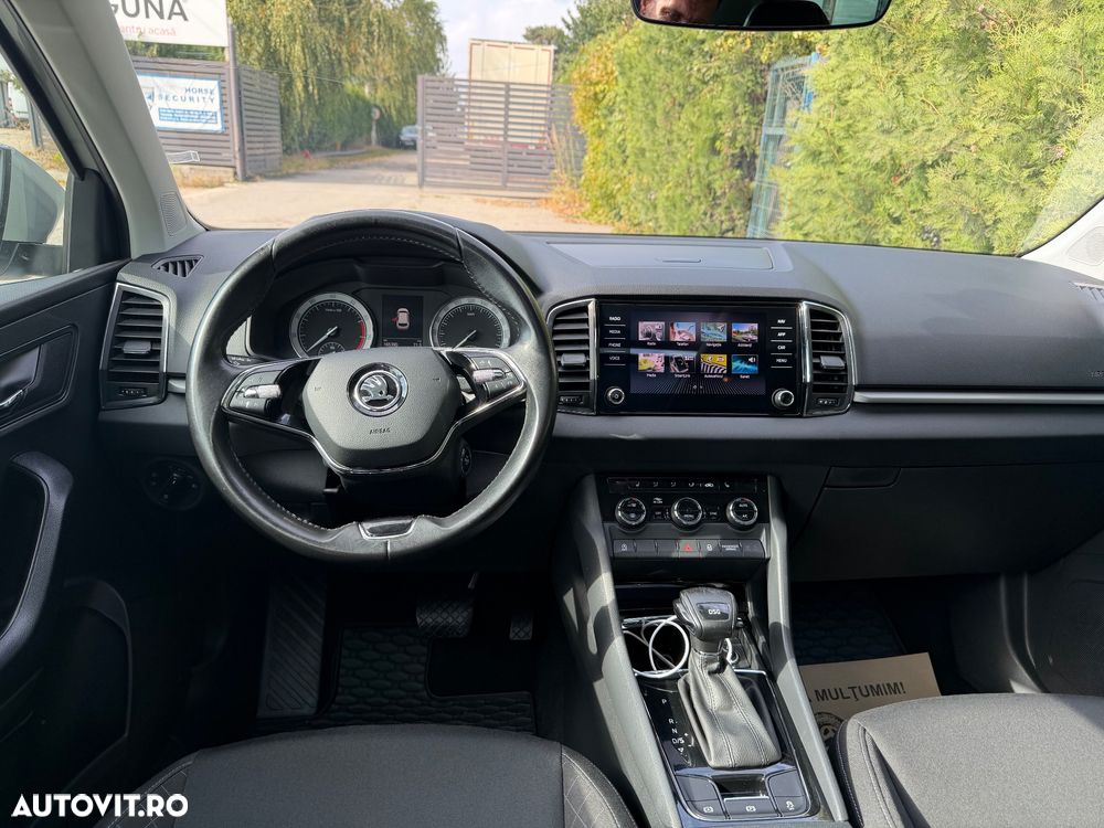 Skoda Karoq 1.5 TSI DSG Sportline - 12
