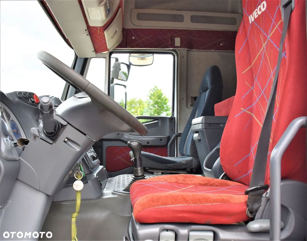Iveco STRALIS 400 * Hakowiec * ESSEL 0902 * STAN BDB - 8