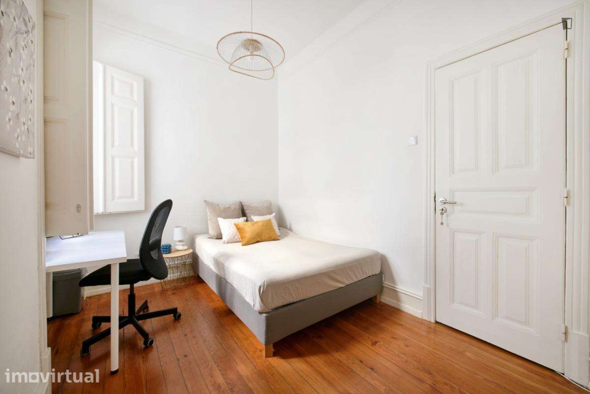 Quarto - localizado em Alcântara Lisbon - Grande imagem: 4/27