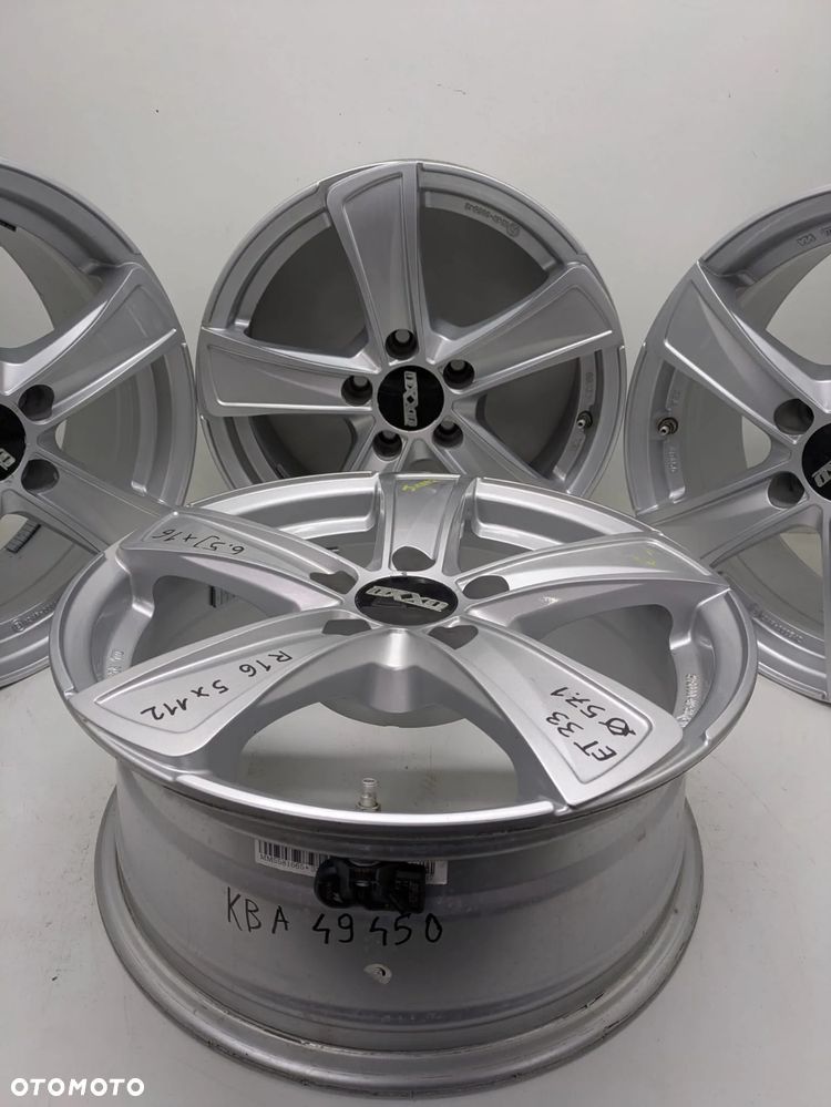 Felgi Aluminiowe R16 5x112 ET:33 Audi, VW, Mercedes - 7