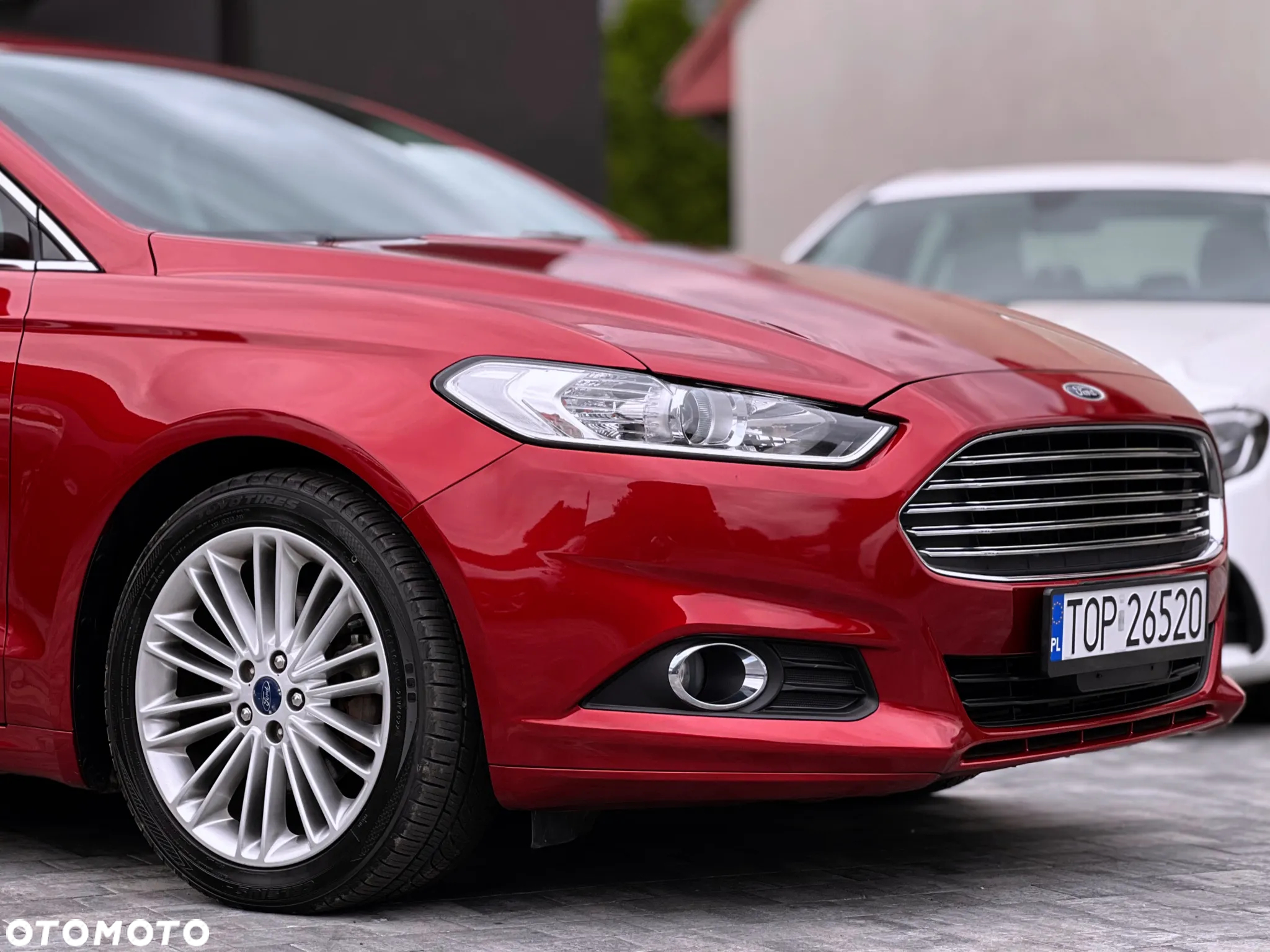 Ford Fusion 2.0 EcoBoost Titanium - 2