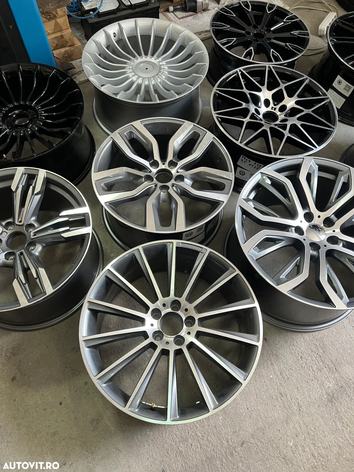 Jante la bucata R18 R19 R20 R21 BMW Mercedes Porsche Audi cititi Descriere anuntului mai multe poze pe autovit vossen - 2