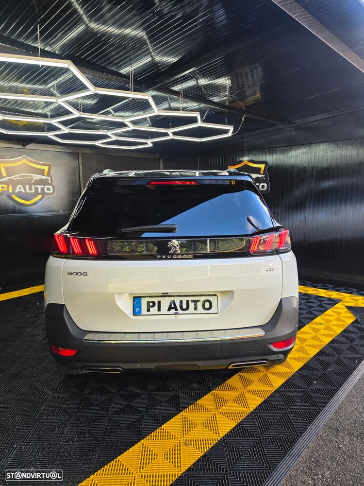Peugeot 5008 1.5 BlueHDi GT Line EAT8 - 18