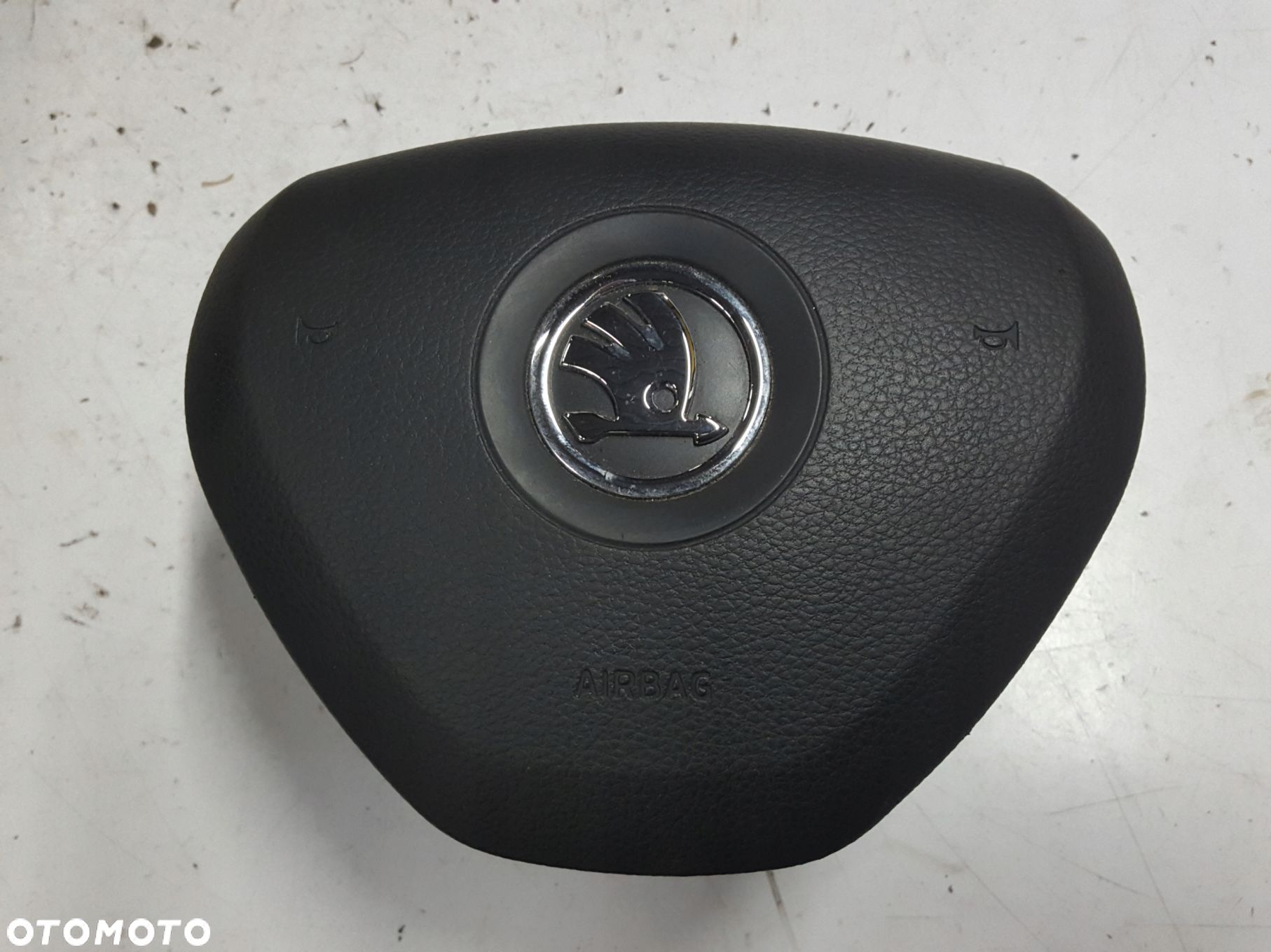 SKODA RAPID 12-17r PODUSZKA AIRBAG KIEROWCY 5E0880201A - 1