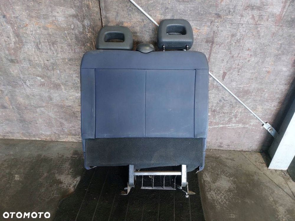 FOTELE KOMPLET PRAWY KANAPA TYŁ FIAT SCUDO I LIFT - 10