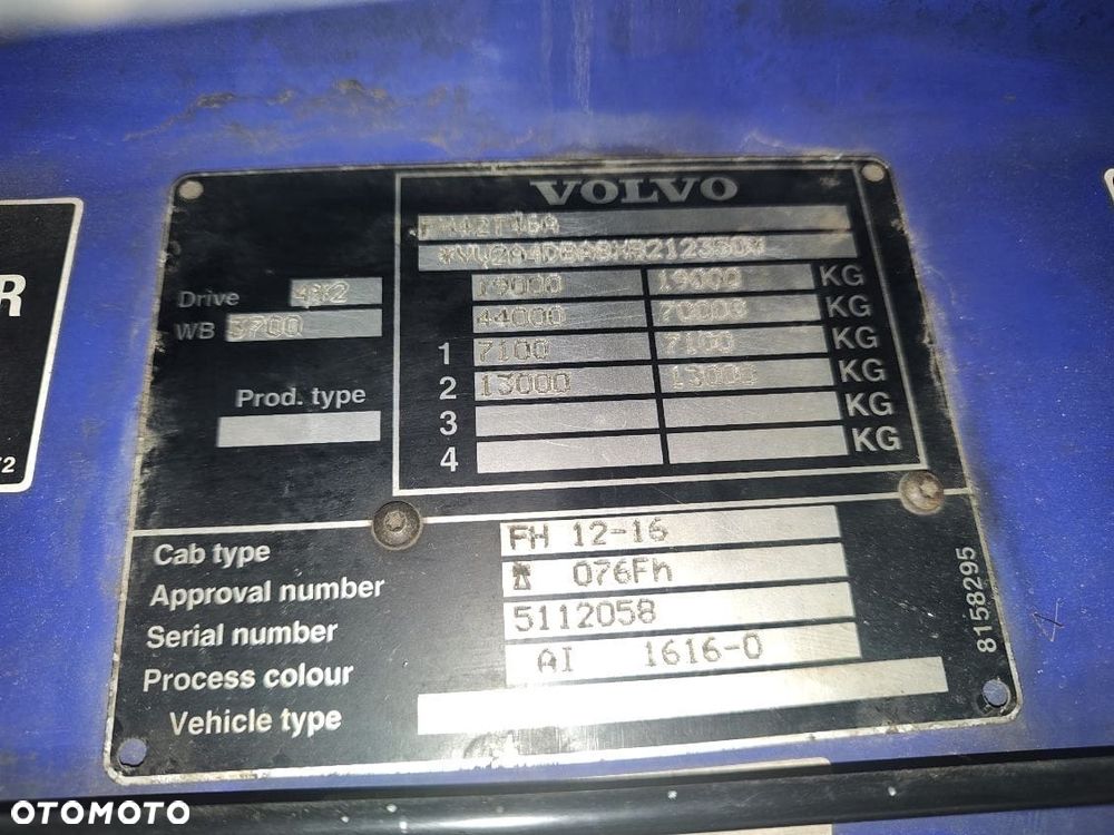 Volvo Fh 460 - 12