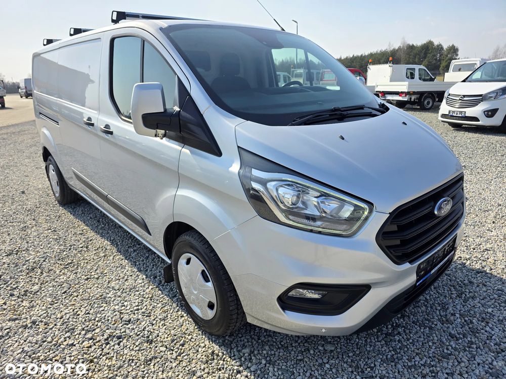 Ford TRANSIT CUSTOM 2,0 TDCI 130 KONNY DŁUGI L2H1 KLIMA LEDY GWARANCJA BOGATE WYPOSAŻENIE - 7