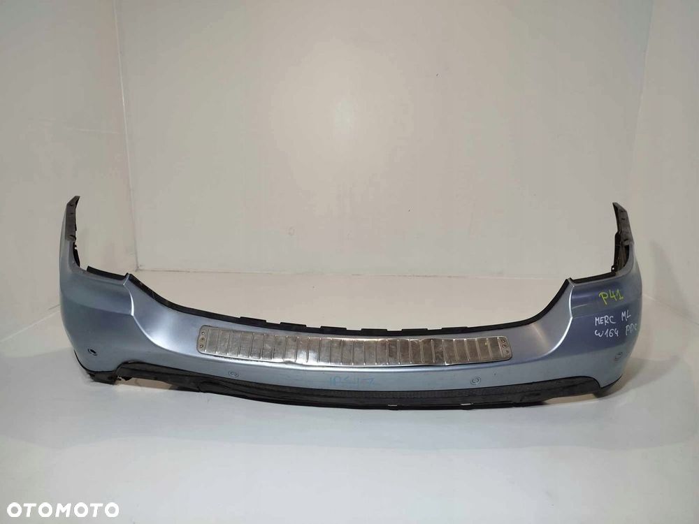 ZDERZAK TYLNY TYŁ MERCEDES ML W164 05-08 PDC - 1