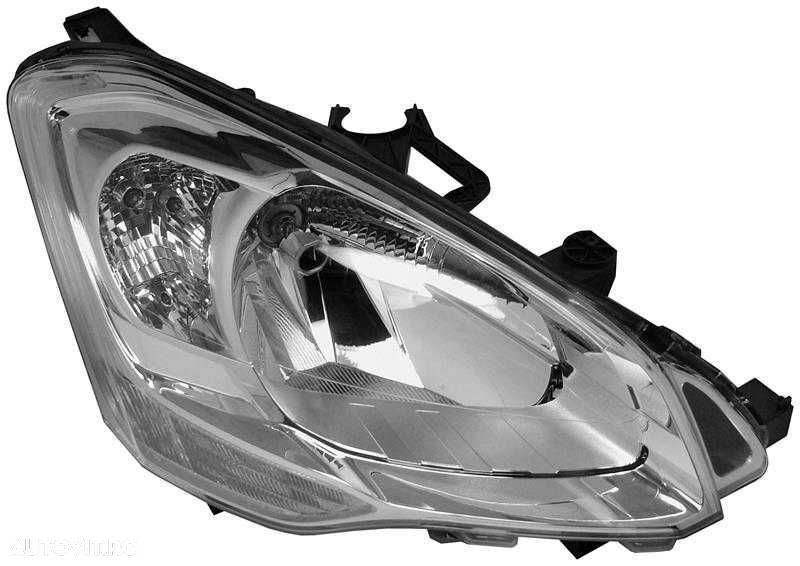 Far stanga/dreapta Citroen Berlingo 2 an 2008-2012 , faruri noi - 1