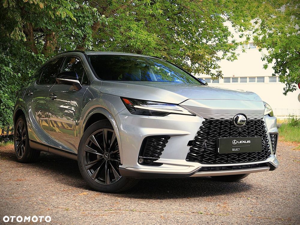 Lexus RX 450h+ F Sport Design - 13