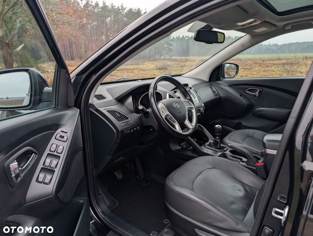 Hyundai ix35 1.7 CRDi 2WD blue Style - 18