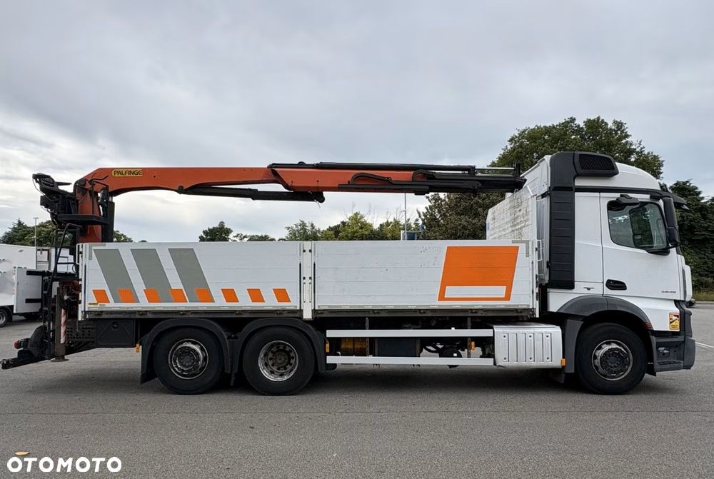 Mercedes-Benz Actros 2545 6x2 BigSpace + Palfinger PK 21.001 | Retarder | Euro 6 | Automat - 4