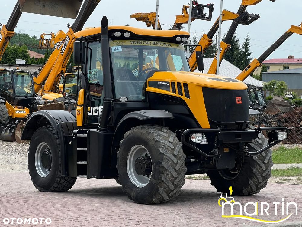 JCB Fastrac 3200 Sisu Xtra - 14