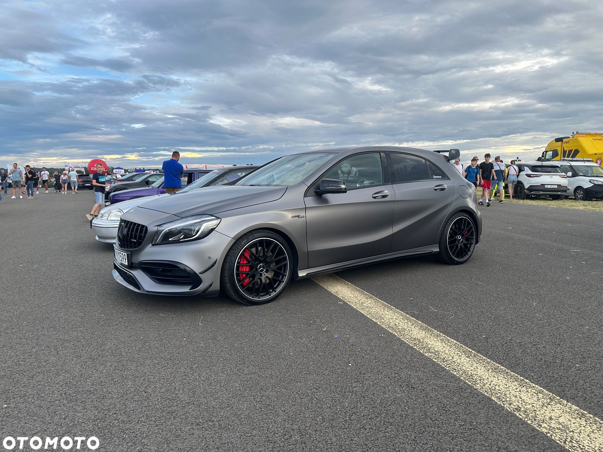 Mercedes-Benz Klasa A AMG 45 4-Matic - 1