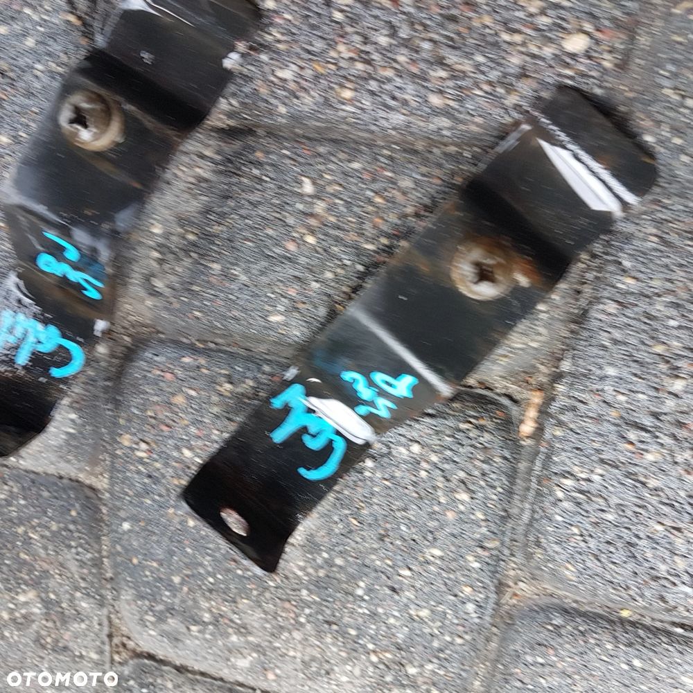 belka wzmocnienie wspornik mocowanie uchwyt z wypełnienie pianka styropian zderzaka opel calibra corsa b oryginał - 11