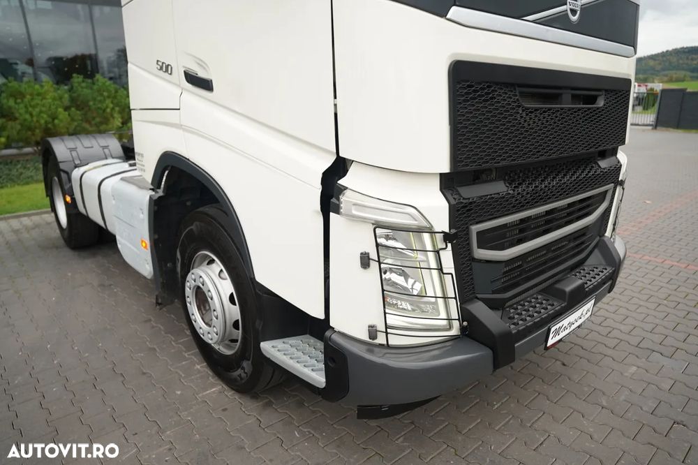 Volvo FH 500 / SISTEM HIDRAULIC / I-SHIFT / CABINĂ JOASĂ / ANVELOPE CU PROFIL 100% / EURO 6 - 10