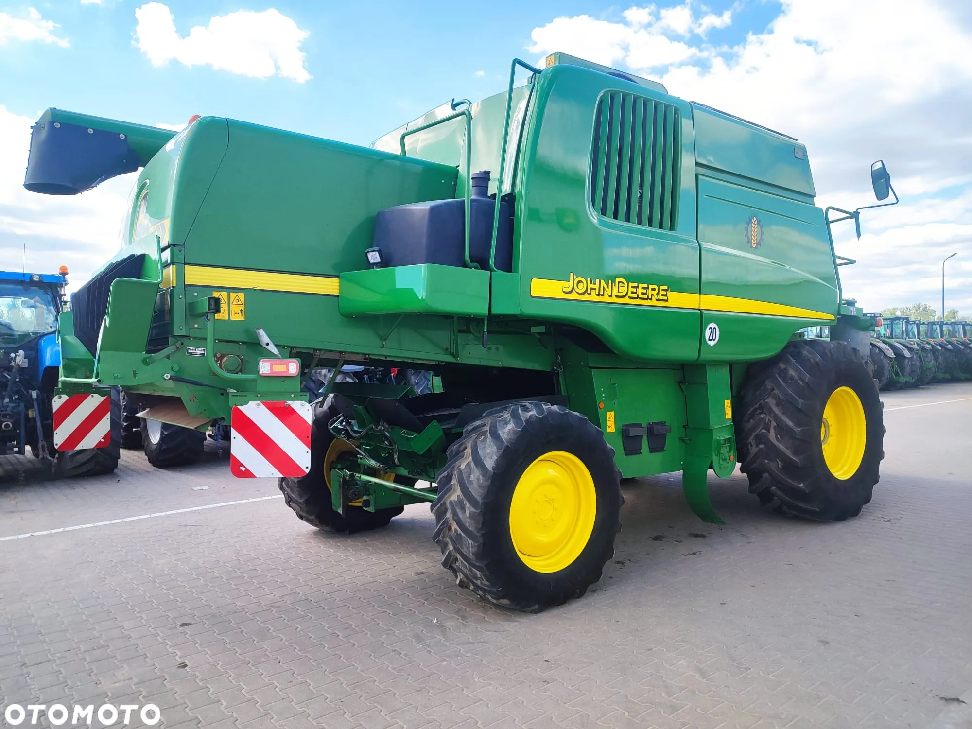 John Deere 9660 WTS - 8