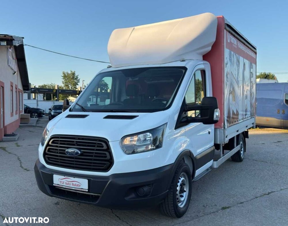 Ford TRANSIT PRELATA - 3
