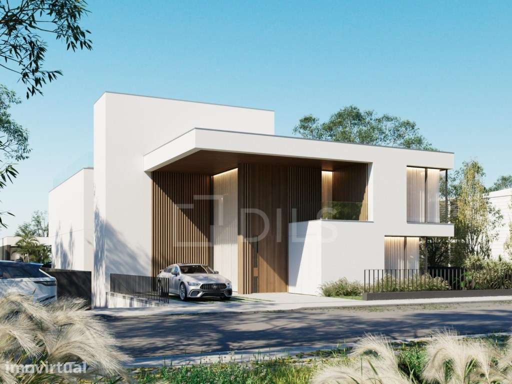 Moradia T8 com Piscina e Spa e Vista Rio, em Alcochete - Grande imagem: 2/45