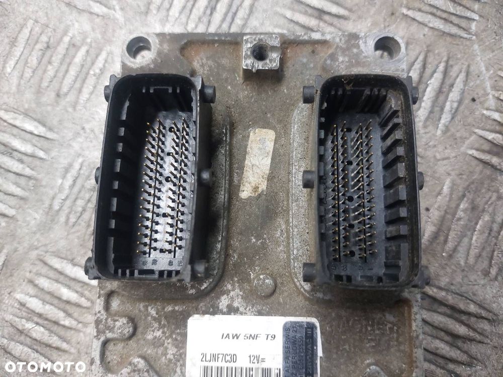 ZESTAW STARTOWY FIAT STILO I 1.6 16V IAW5NFT9 46797611 51711824 51746761 - 3