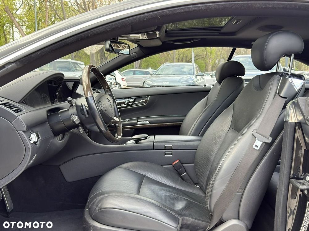 Mercedes-Benz CL 500 4Matic (BlueEFFICIENCY) 7G-TRONIC - 14