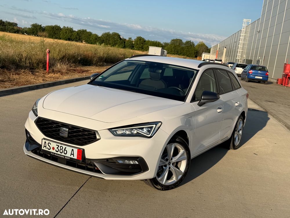 Seat Leon 1.4 e-Hybrid DSG FR Plus - 1
