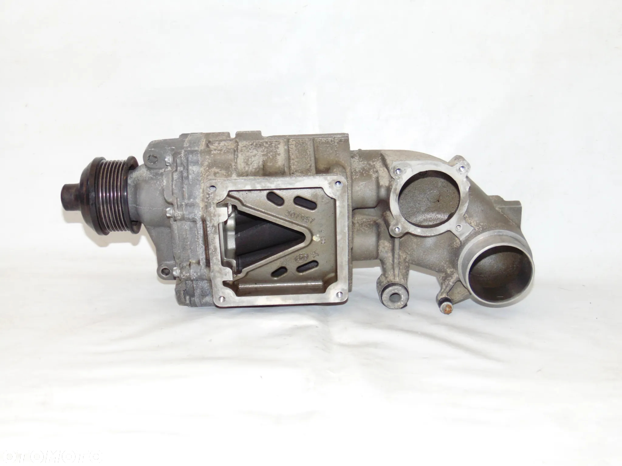 Kompressor turbina turbosprężarka doładowanie kompresor Mercedes C E Klasa W203 W211 CLK W209 benzyna 1.8 - 4