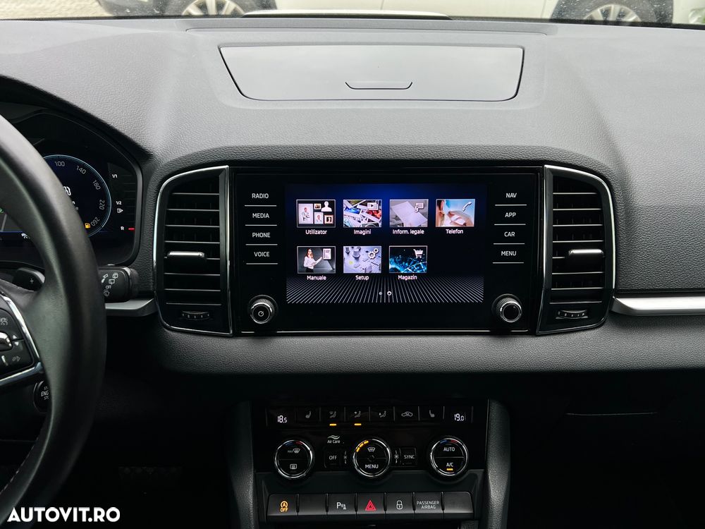 Skoda Karoq 2.0 TDI SCR 4x4 DSG Tour - 15