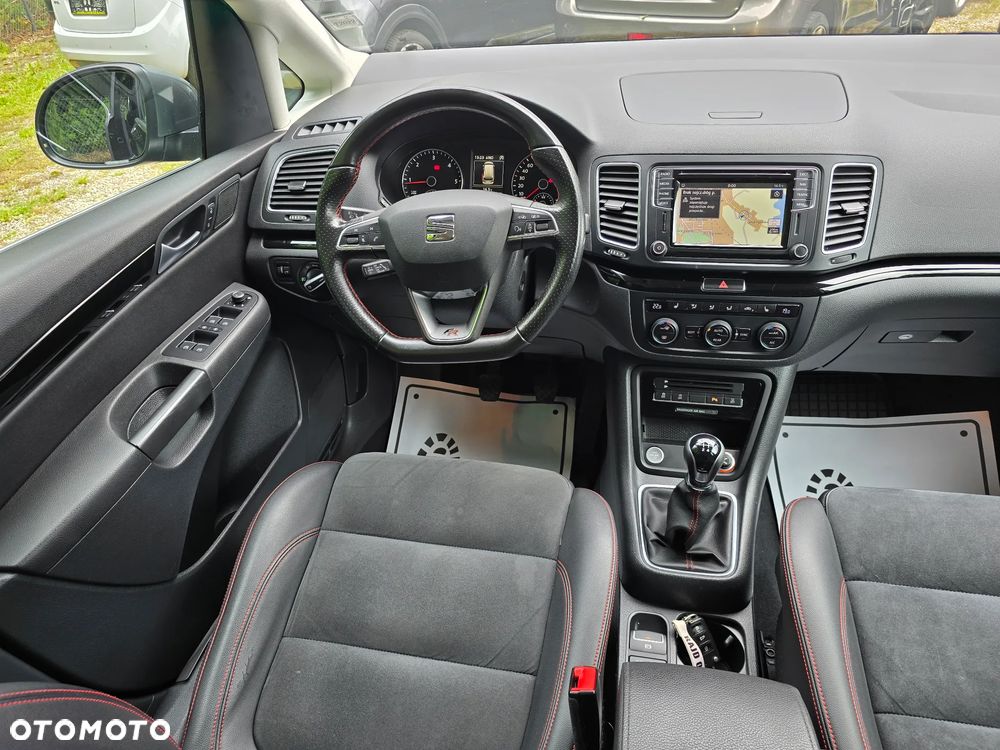 Seat Alhambra 2.0 TDI Ecomotive FR-Line - 26