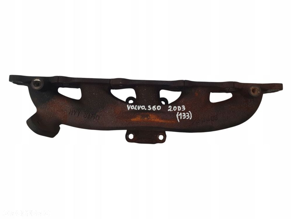 KOLEKTOR WYDECHOWY Volvo S60 II S80 II V70 III 2.0 D3 D4 30757870 - 9
